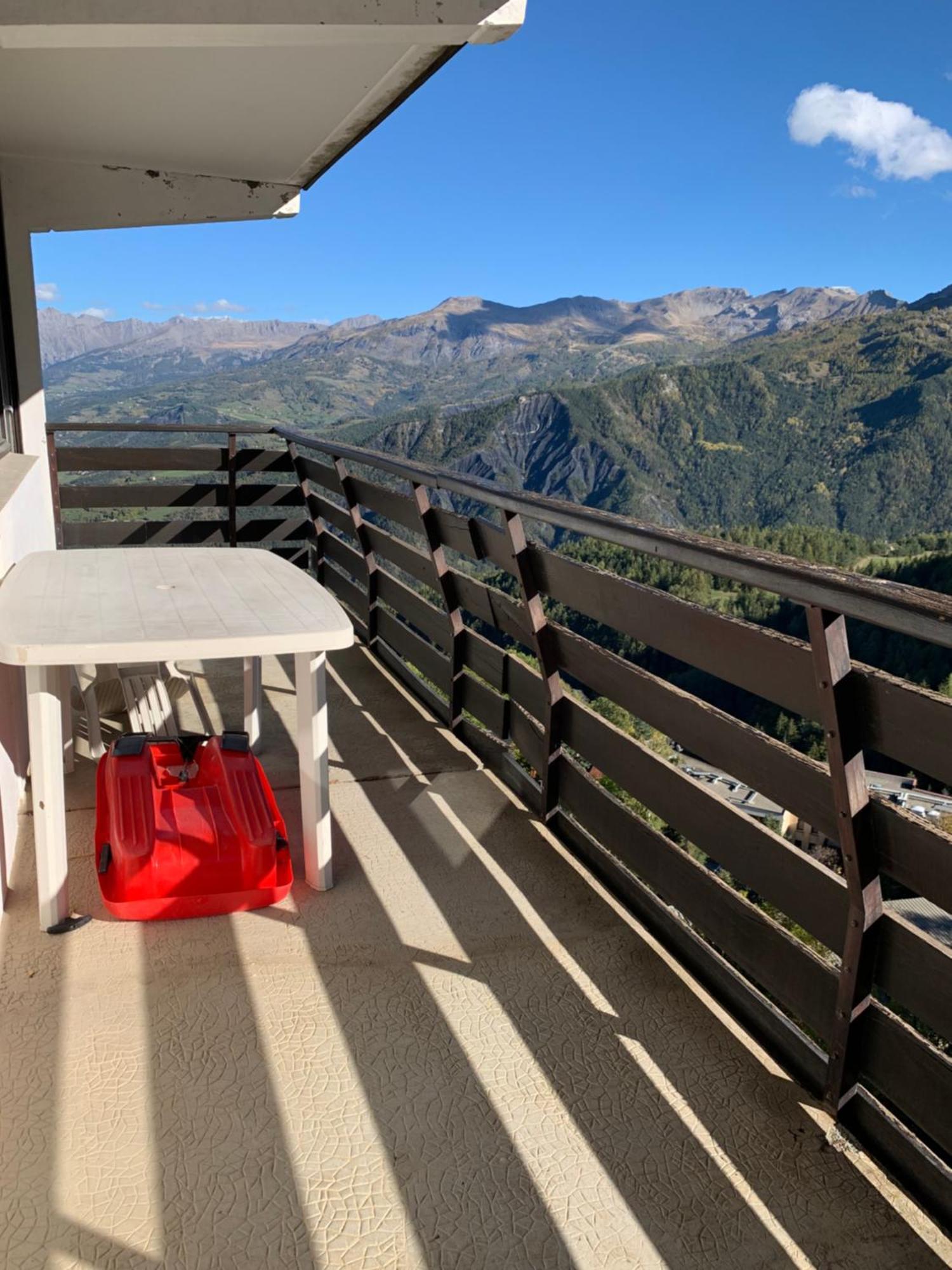 Appartement Proximite Immediate Des Pistes Uvernet-Fours Buitenkant foto