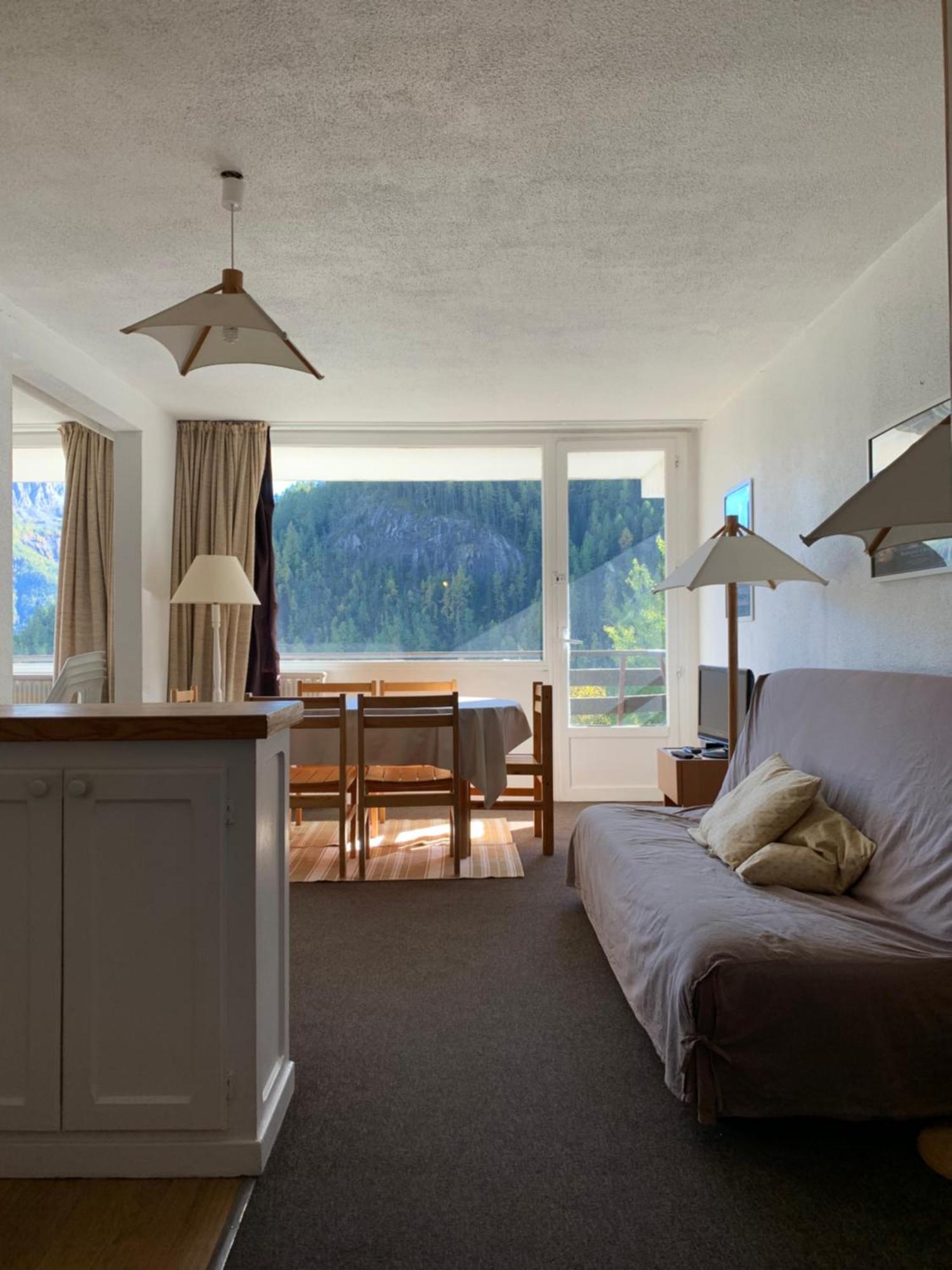 Appartement Proximite Immediate Des Pistes Uvernet-Fours Buitenkant foto