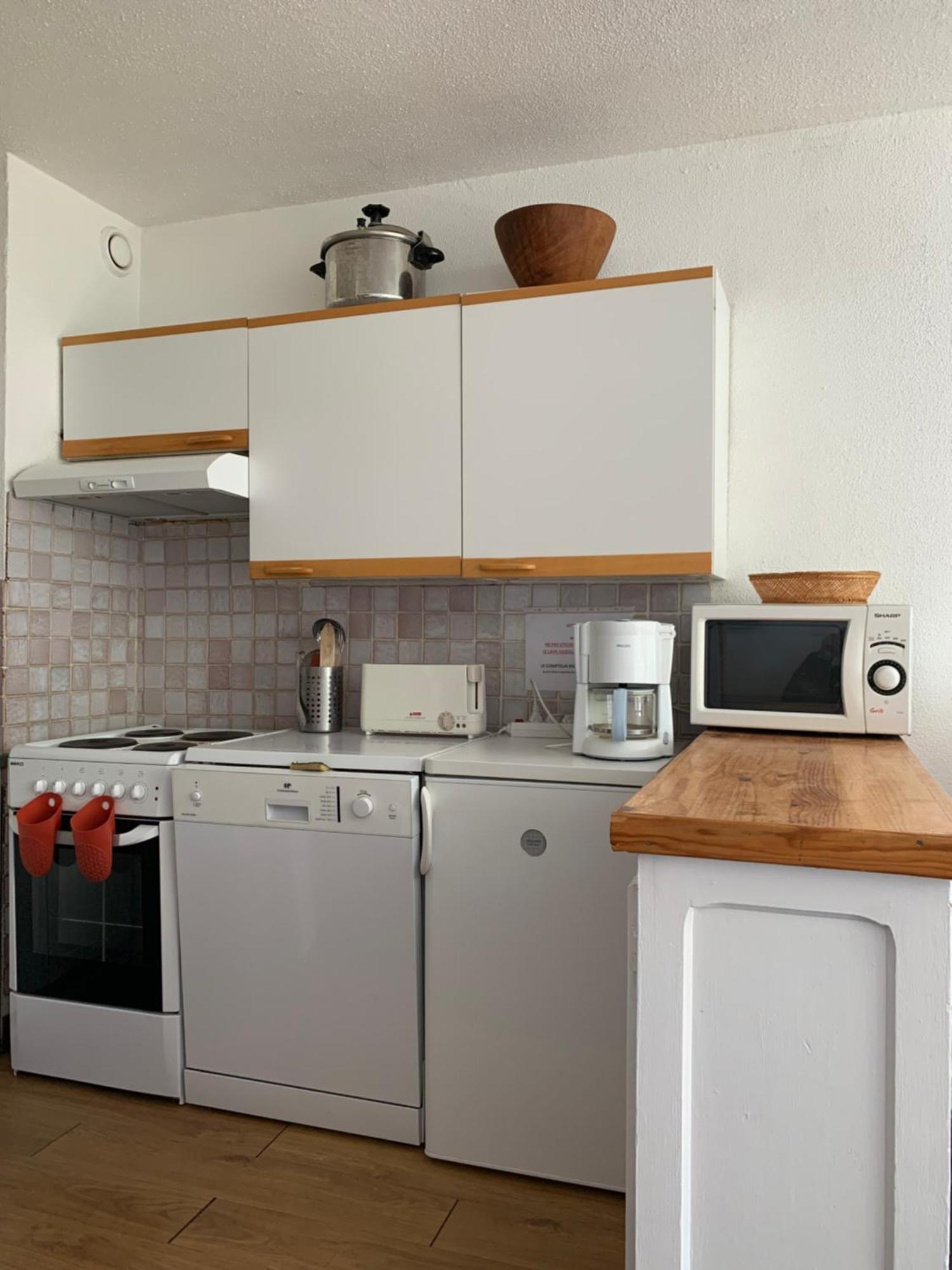 Appartement Proximite Immediate Des Pistes Uvernet-Fours Buitenkant foto