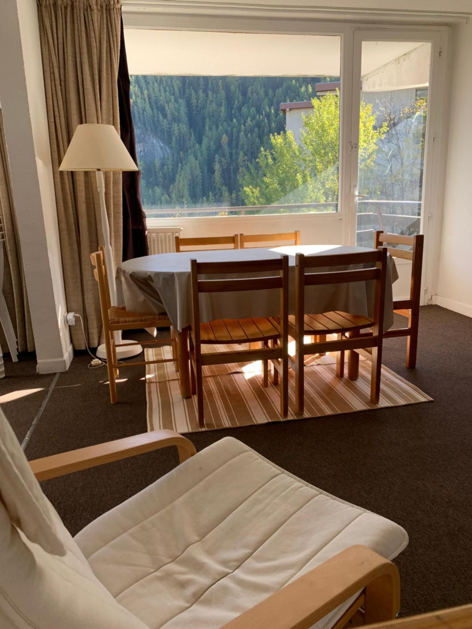 Appartement Proximite Immediate Des Pistes Uvernet-Fours Buitenkant foto